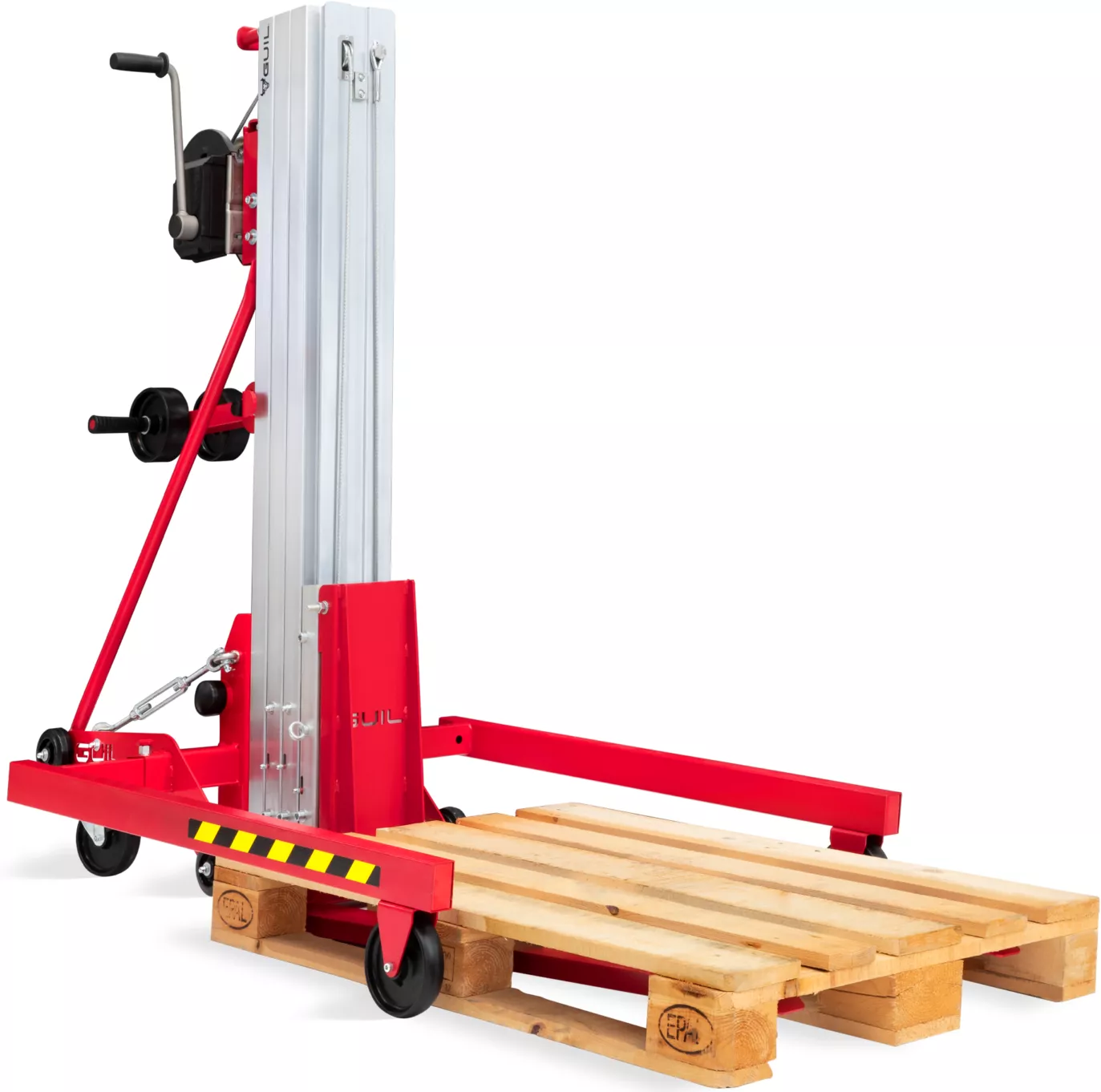 Ręczny wózek paletowy Guil TORO E-501/C