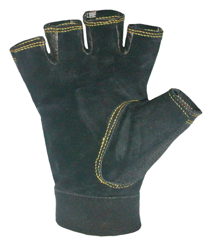 Rękawice Caterpillar Half Finger Reversed pigskin grain L