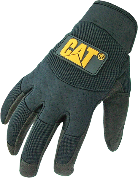Rękawiczki robocze Caterpillar PU Synthetic Leather Pad Spandex Back | 