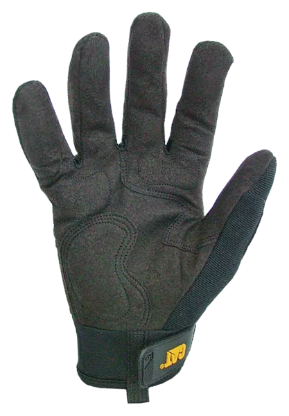Rękawiczki robocze Caterpillar PU Synthetic Leather Pad Spandex Back | 