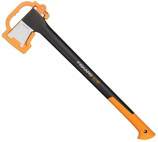 Siekiera rozłupująca Fiskars X21–L + ostrzałka Xsharp | 