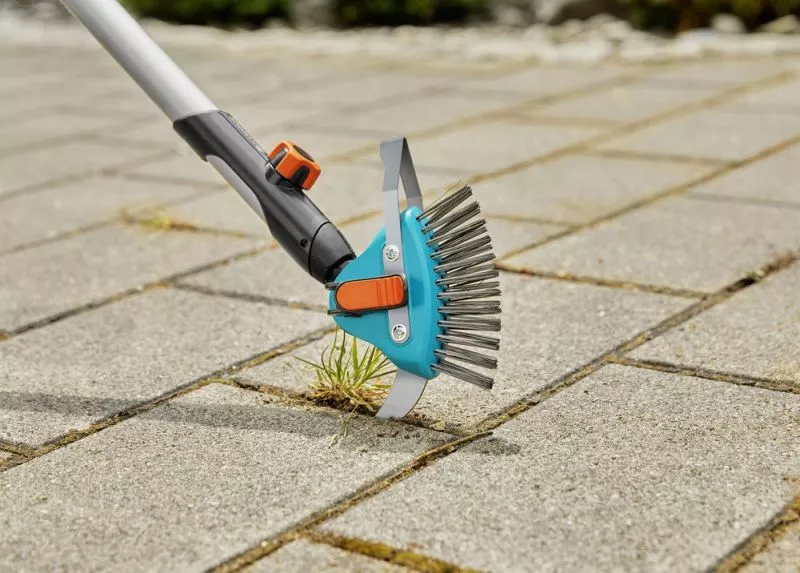 Skrobak do fug Gardena Combisystem (3w1)