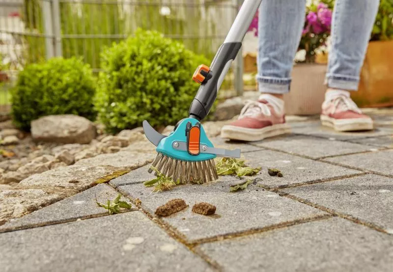 Skrobak do fug Gardena Combisystem (3w1)