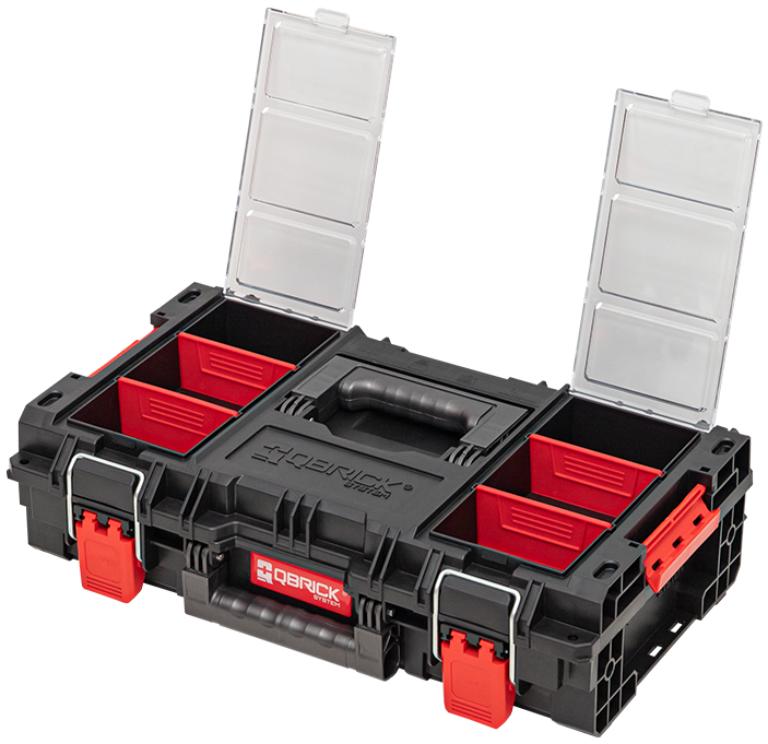 Skrzynia Qbrick System PRIME Toolbox 150 Profi SKRQPRIM150PCZAPG003 | 