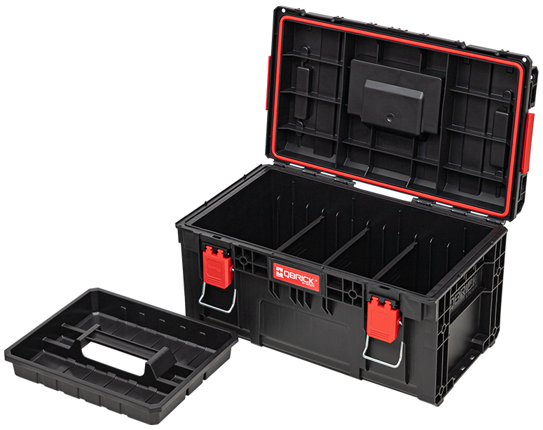 Skrzynia Qbrick System PRIME Toolbox 250 Vario SKRQPRIM250VCZAPG003 | 