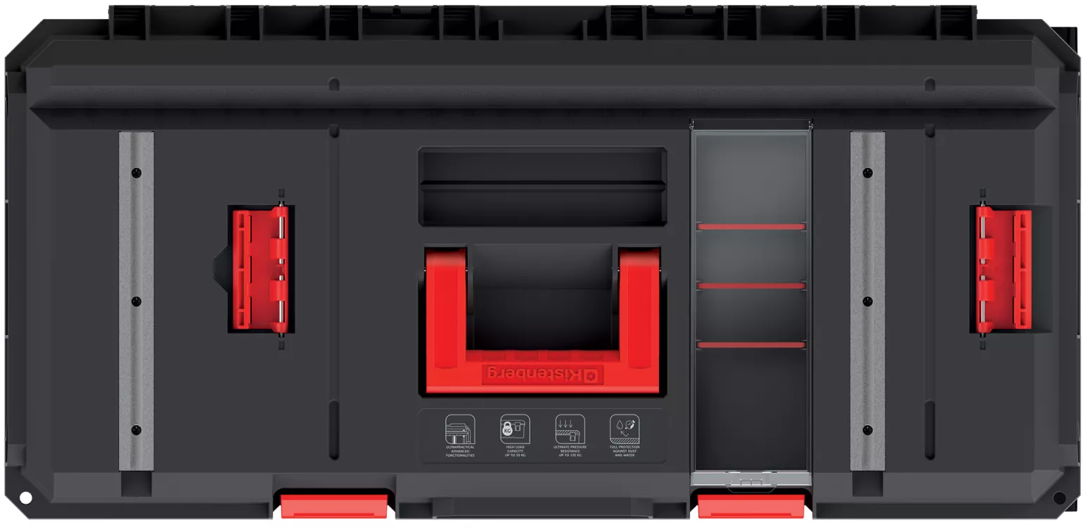 Skrzynia narzędziowa Kistenberg Wagon X BLOCK LOG 80 KXB8040WF-S411 | 