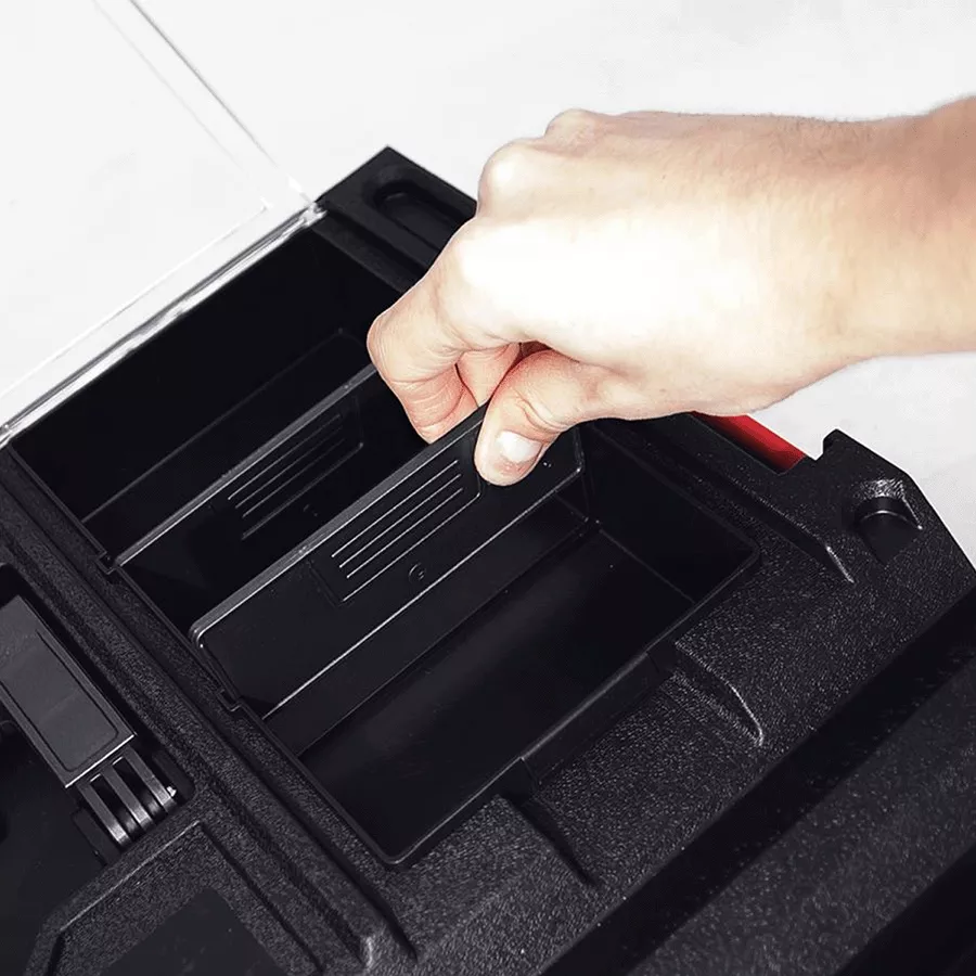 Skrzynia narzędziowa Qbrick SKRQ450P2CZAPG003 System ONE 450 PROFI 2.0 | 