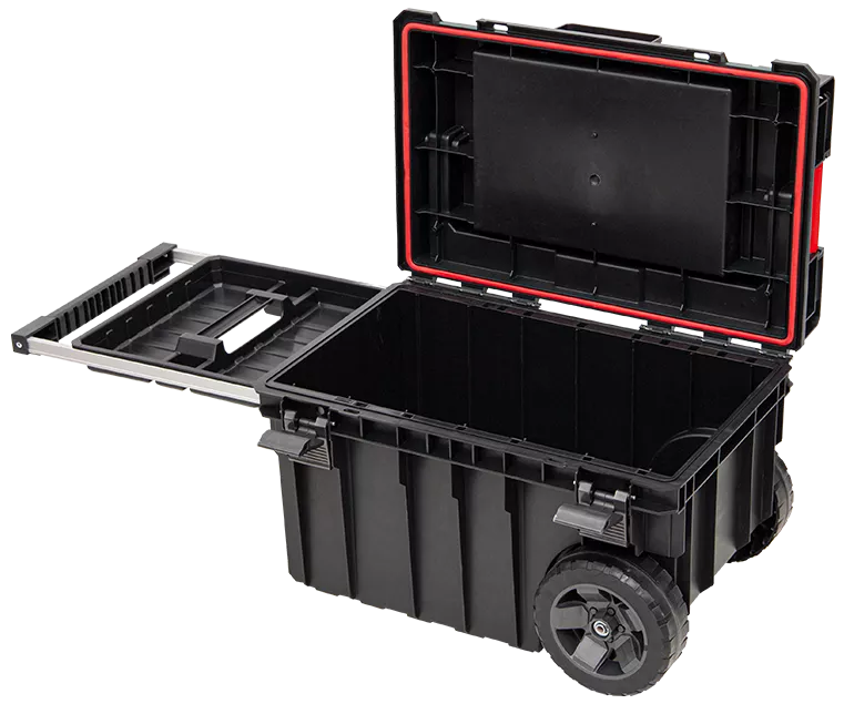 Skrzynia narzędziowa Qbrick SKRWQONETECZAPG001 System One Trolley Expert | 