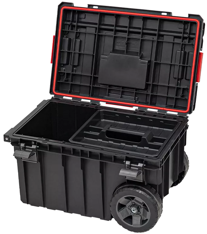 Skrzynia narzędziowa Qbrick SKRWQONETVCZAPG001 System ONE Trolley Vario | 