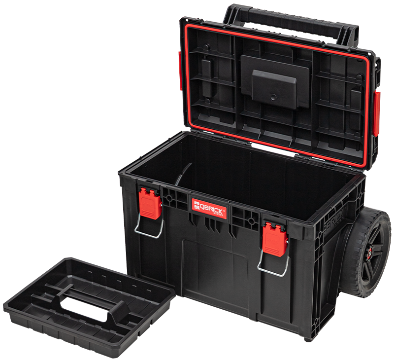 Skrzynia narzędziowa Qbrick System PRIME Cart SKRWQCPRIMCZAPG003 | 