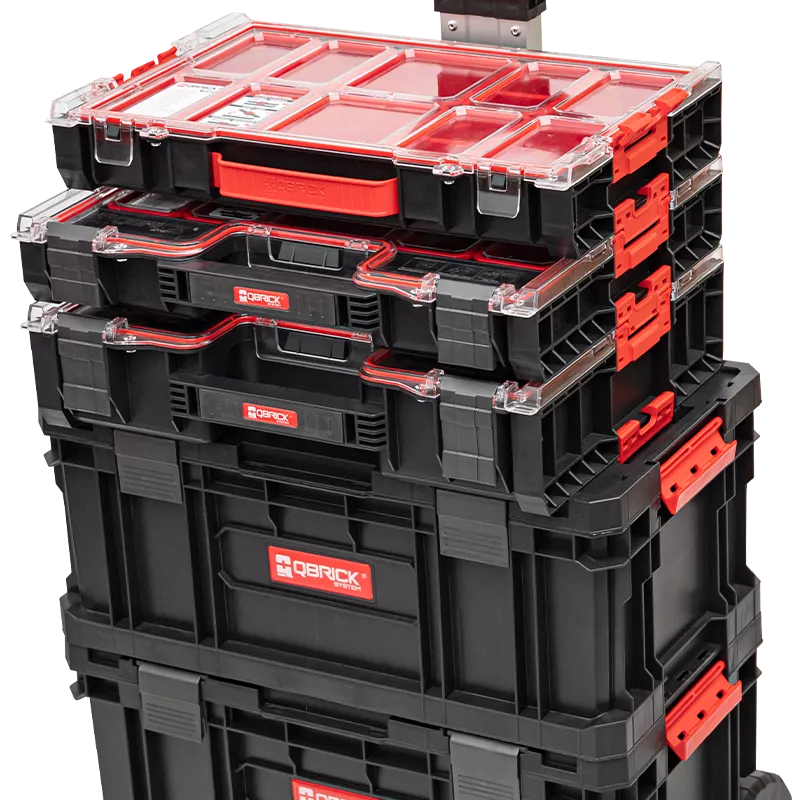 Skrzynia narzędziowa Qbrick System TWO Toolbox Plus Vario | 