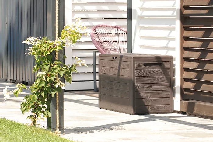 Skrzynia ogrodowa Prosperplast Woodebox MBWL190-440U | 