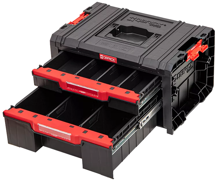 Skrzynka narzędziowa Qbrick System PRO Drawer 2 Toolbox 2.0 Basic | 