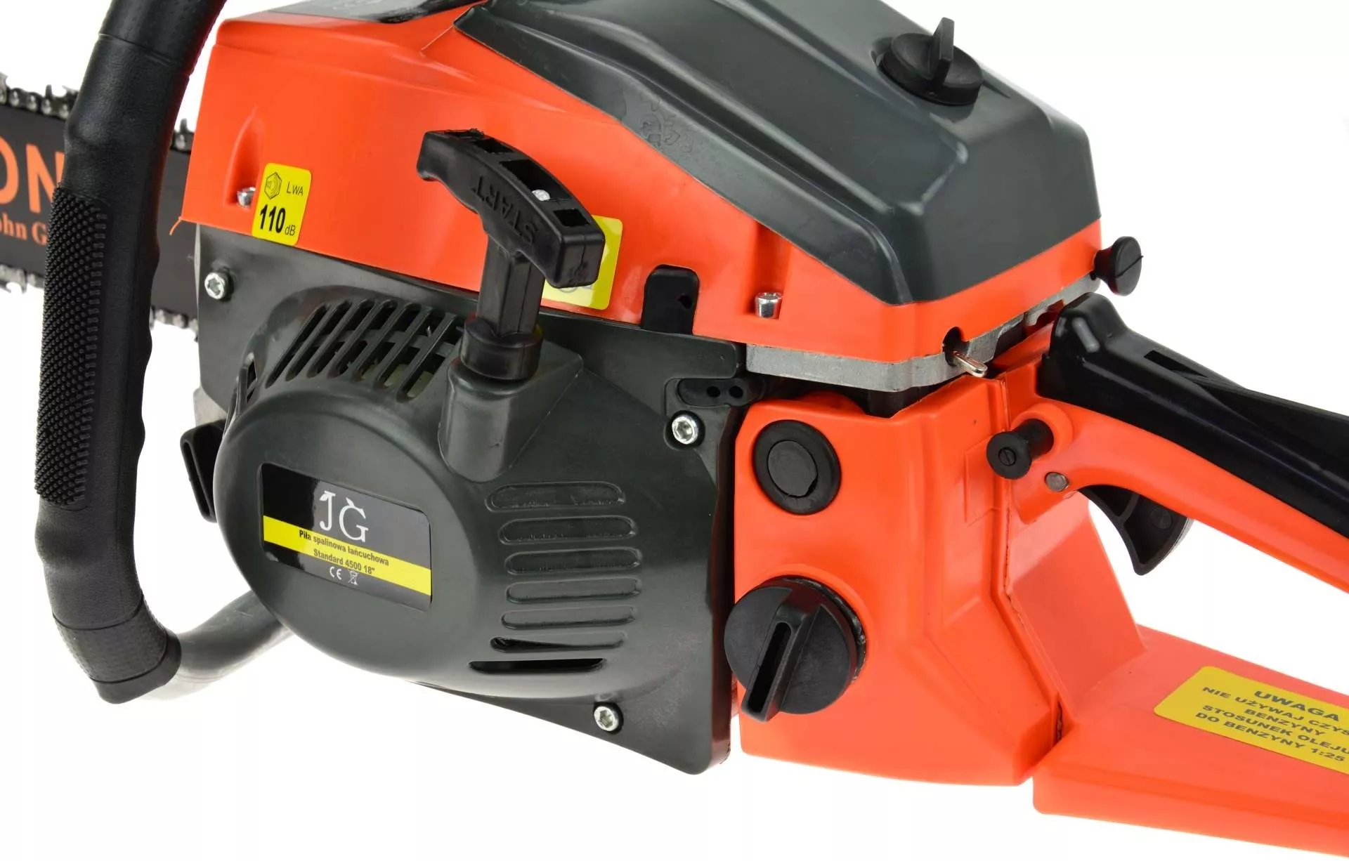 Spalinowa pilarka łańcuchowa Geko Standard 4500 18″ | 