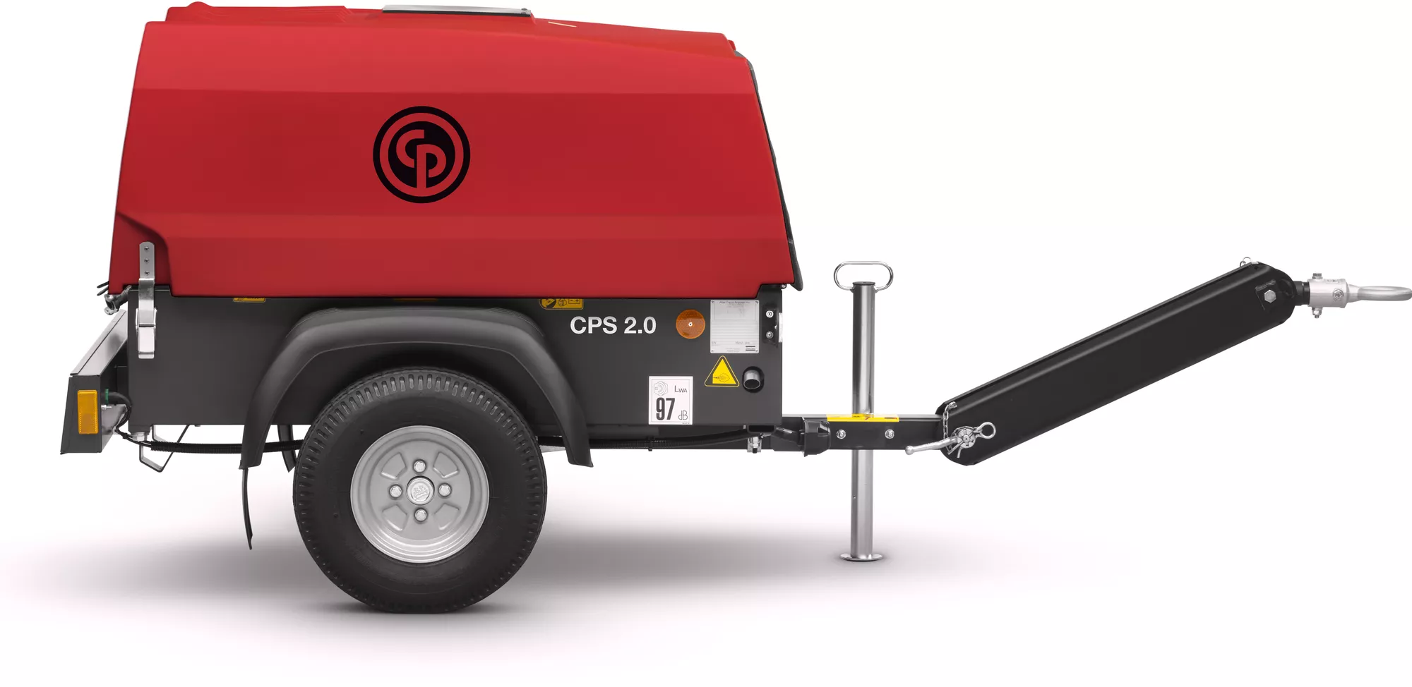 Sprężarka Chicago Pneumatic CPS 2.5G Red Rock 6kVA  