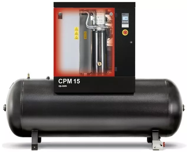 Sprężarka śrubowa Chicago Pneumatic CPM 20-10-400 DX 