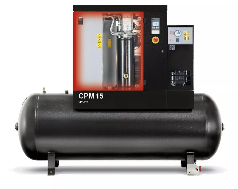 Sprężarka śrubowa Chicago Pneumatic Cpm 10-10-400 Dx_500L 