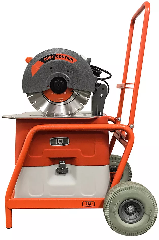 Stalowy wózek do przecinarki iQ Power Tools iQ360 | 