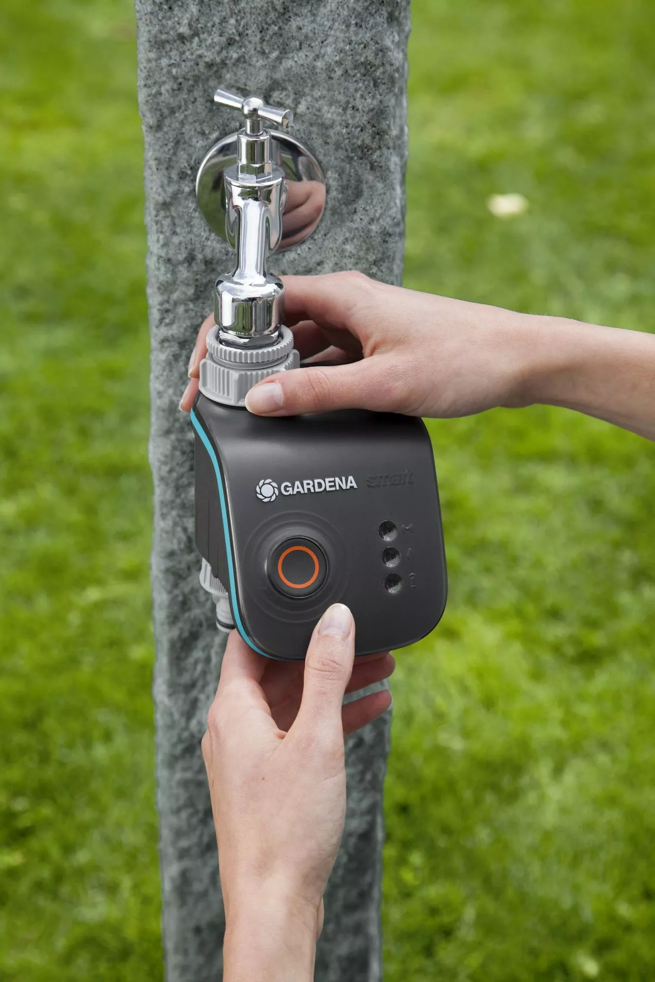 Sterownik nawadniania Gardena smart (zestaw)