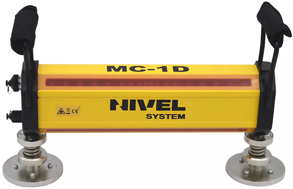 System kontroli pracy maszyn Nivel System MC-1D | 
