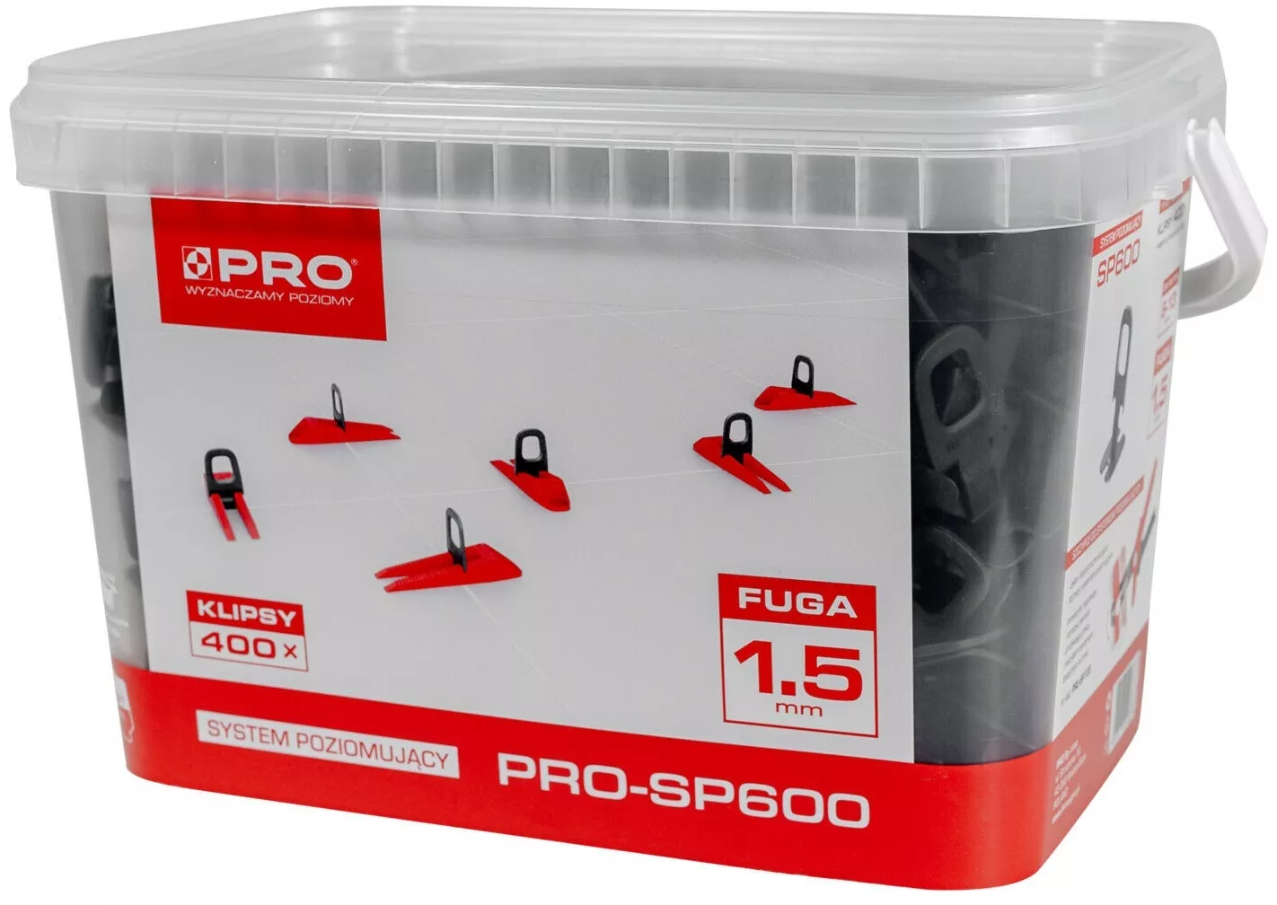 System poziomujący SP600 PRO SP615