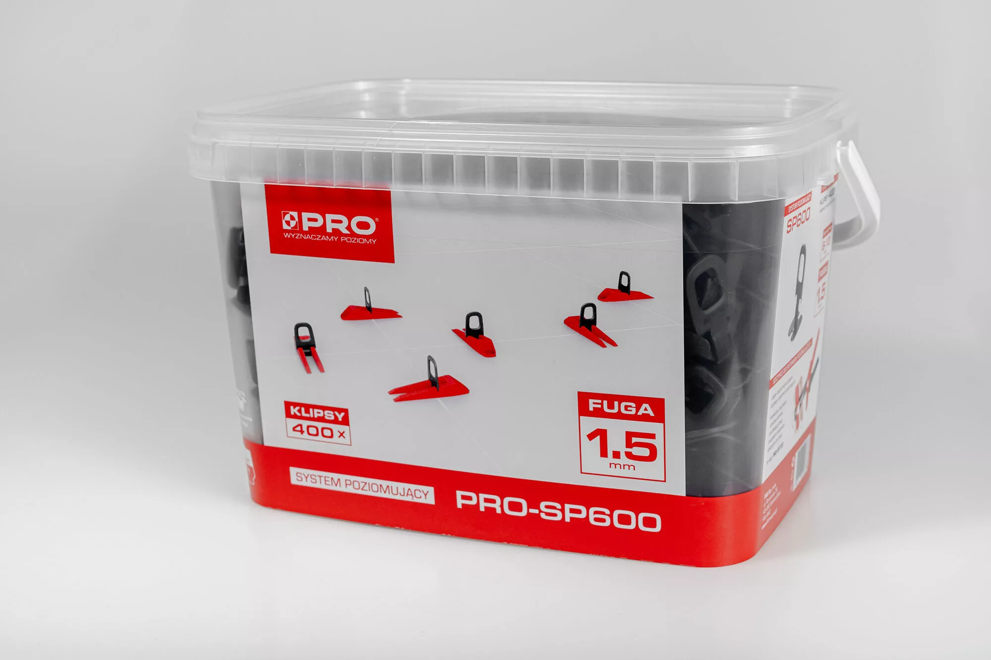 System poziomujący SP600 PRO SP615