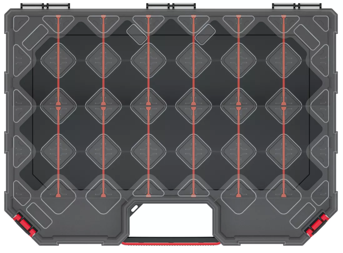 Szafka z organizerami Kistenberg Tager Case 40 KTC40306S-S411 | 