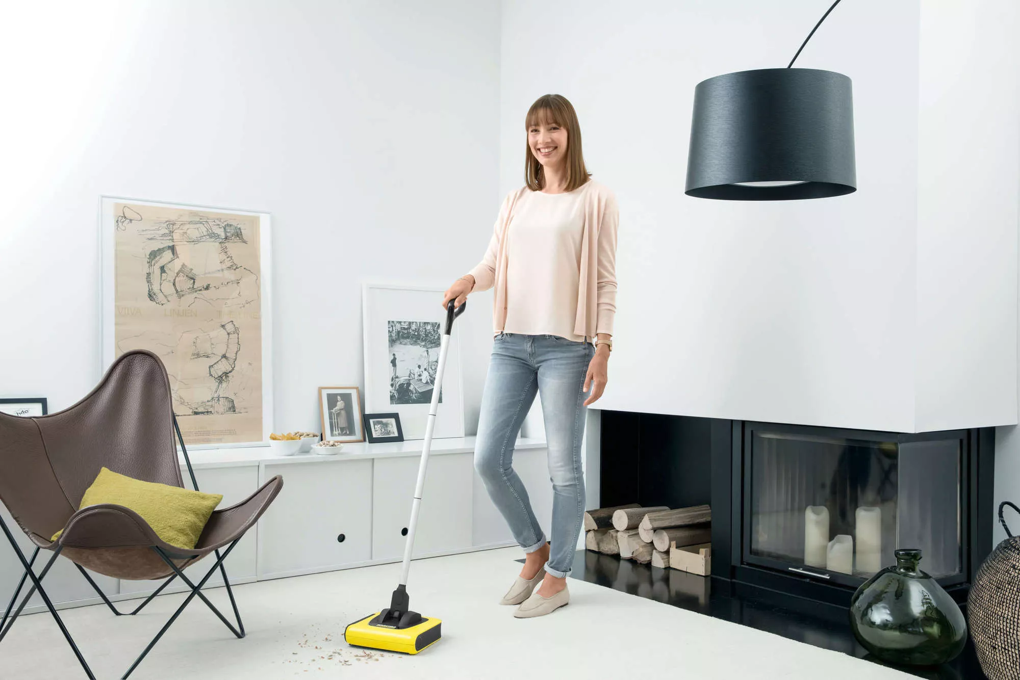 Szczotka elektryczna Karcher KB 5 bezprzewodowa | 