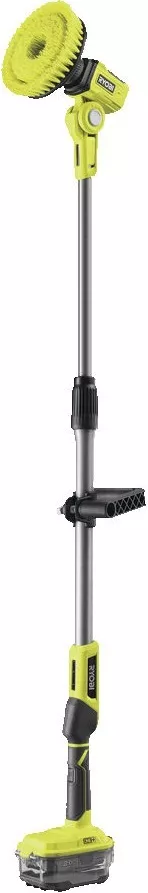 Szczotka teleskopowa Ryobi R18TPS-120G + aku 2 Ah | 