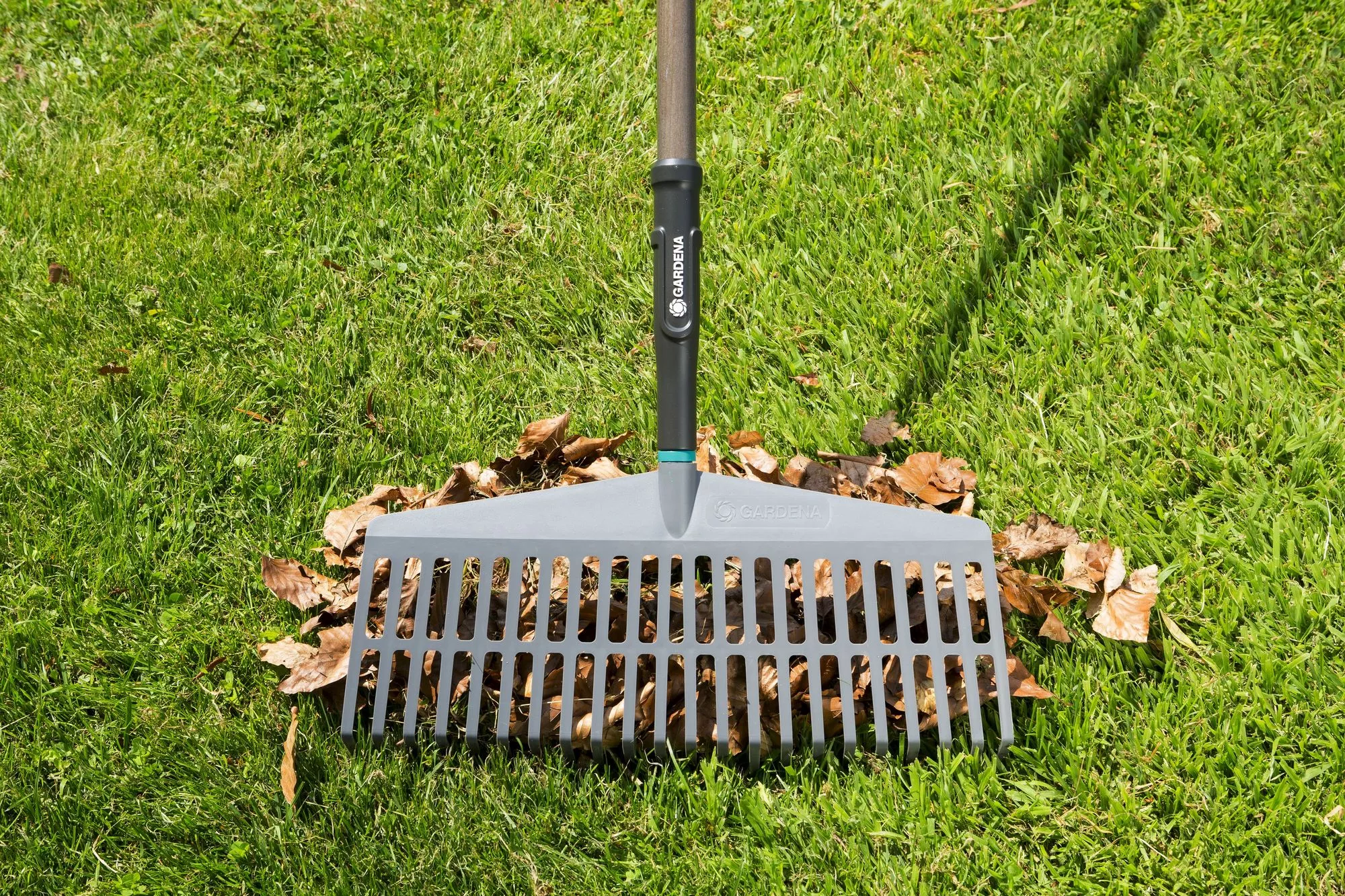 Szerokie grabie Gardena NatureLine