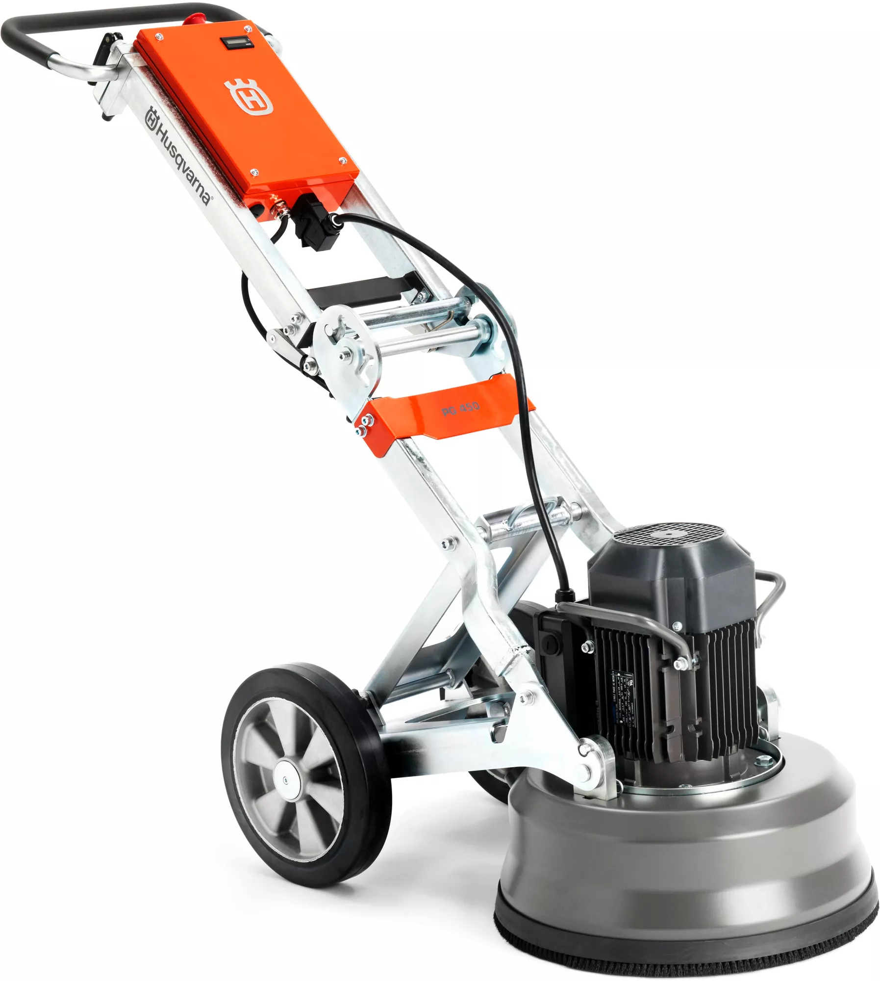 Szlifierka Husqvarna PG 450 + S26 + segmenty 