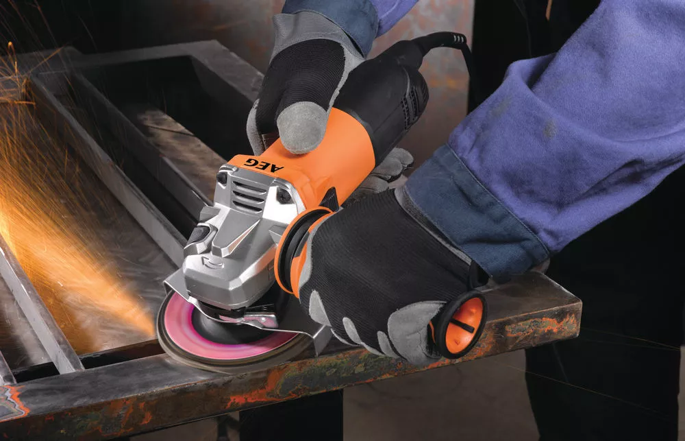 Szlifierka kątowa AEG PowerTools WS 10-115S