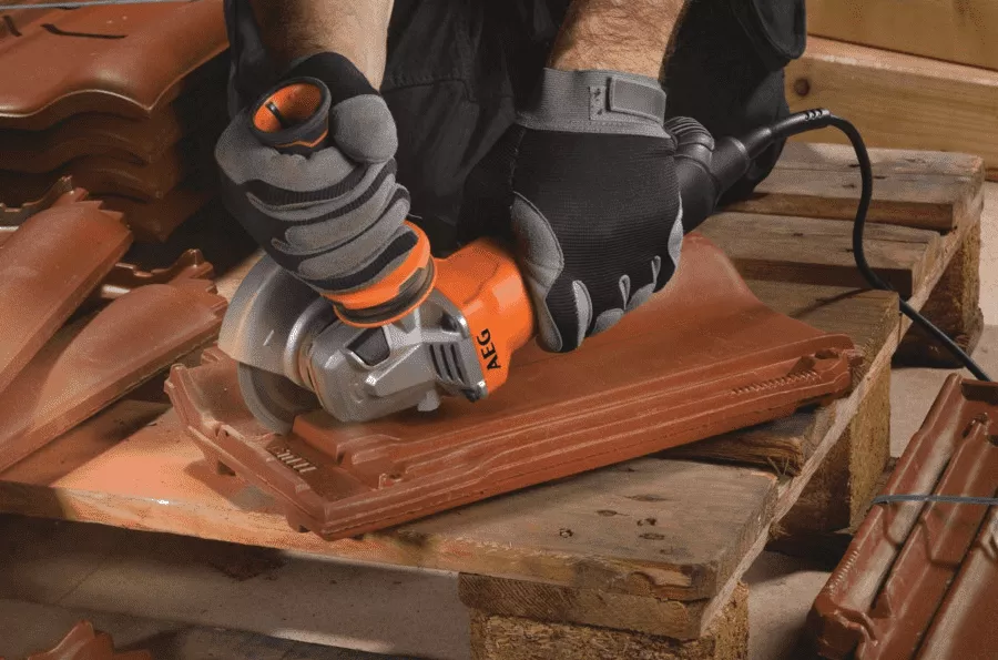 Szlifierka kątowa AEG Powertools WS 13-125SXE | 