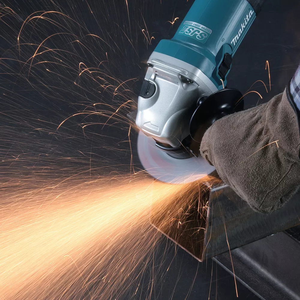 Szlifierka kątowa Makita GA5040R (+ tarcza 125 mm) | 