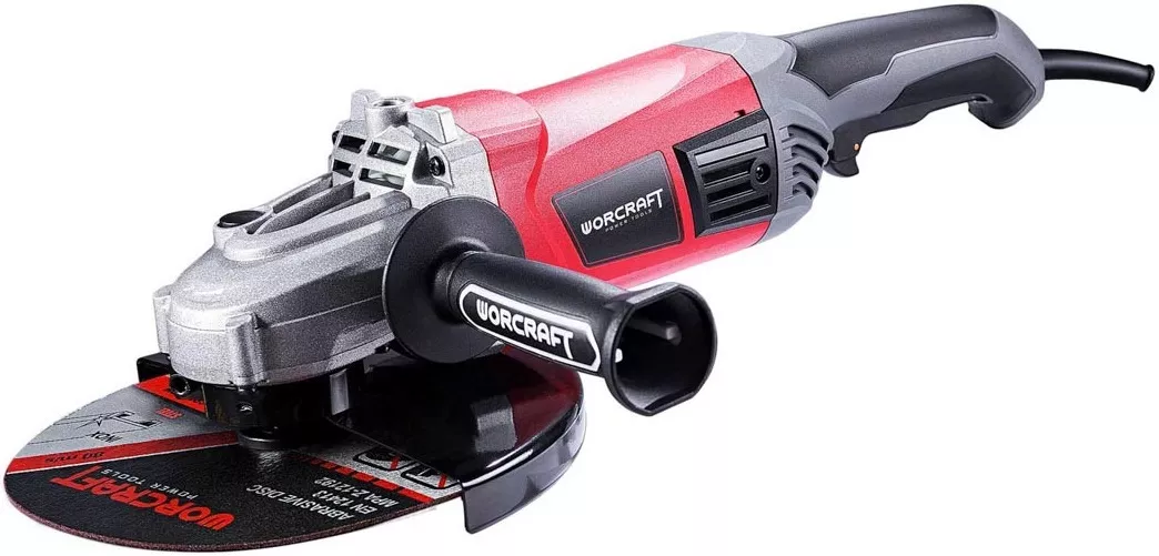 Szlifierka kątowa Worcraft AG24-230A (+ tarcza) | 