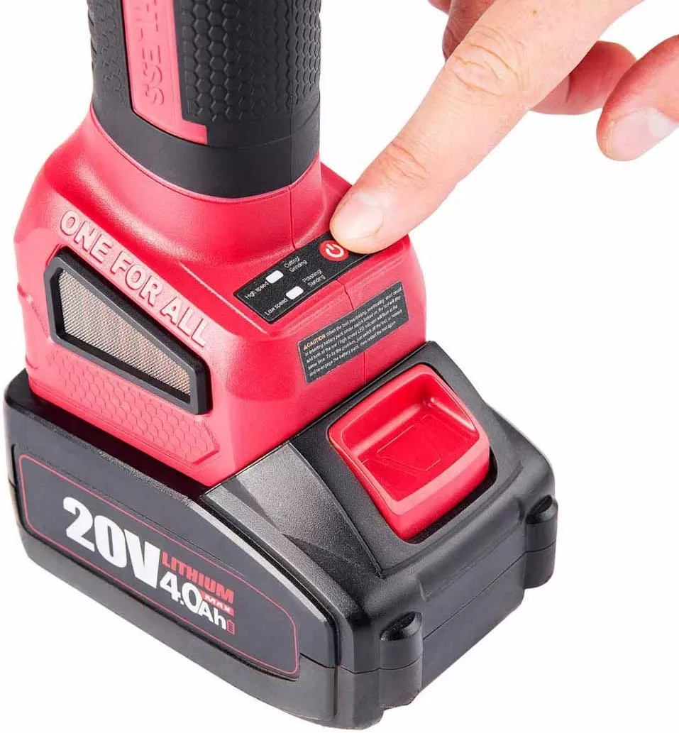 Szlifierka kątowa Worcraft CAG-S20LiBH-125