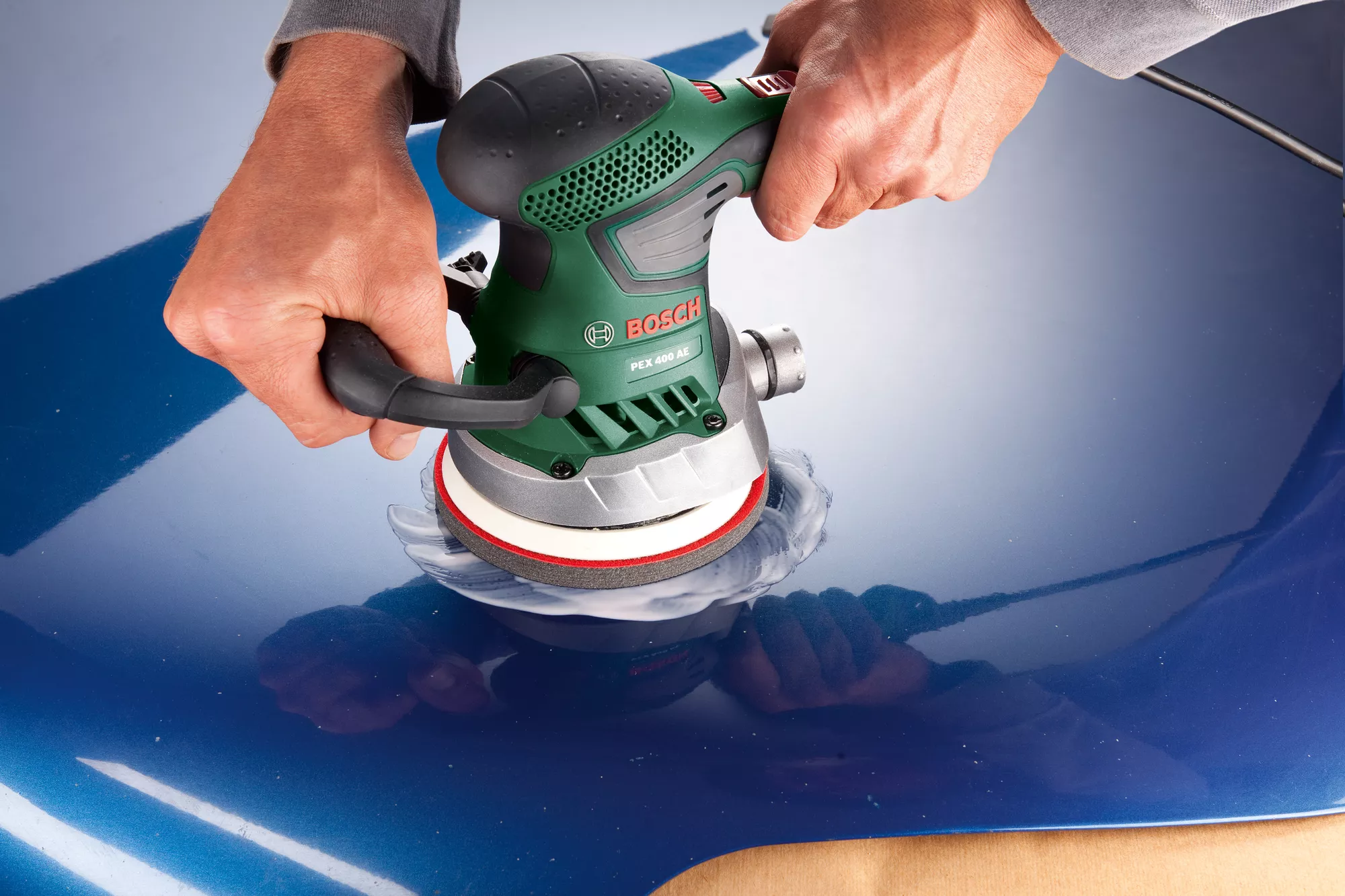Szlifierka mimośrodowa Bosch PEX 400 AE