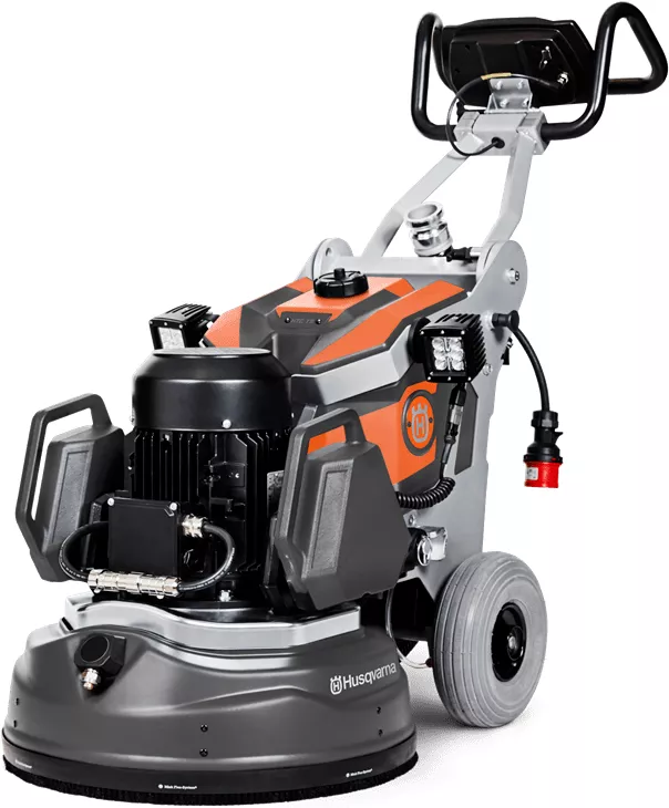 Szlifierka podłogowa Husqvarna HTC T5 WATER (4 kW) | 