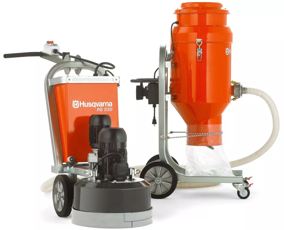 Szlifierka podłogowa Husqvarna PG 530 (400 V)
