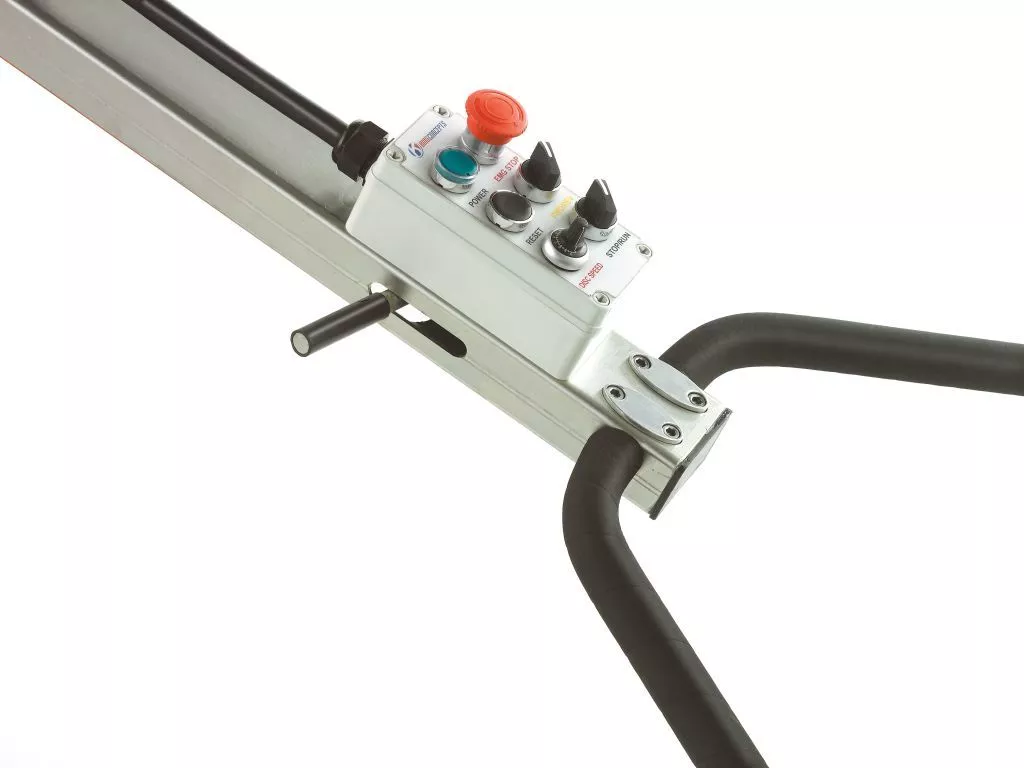 Szlifierka podłogowa Husqvarna PG 530 (400 V)