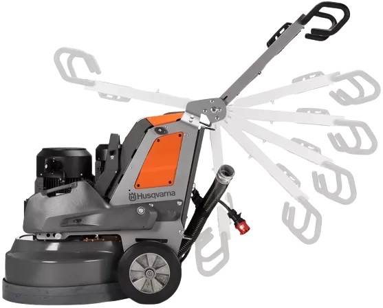 Szlifierka podłogowa Husqvarna PG 690 640 mm | 