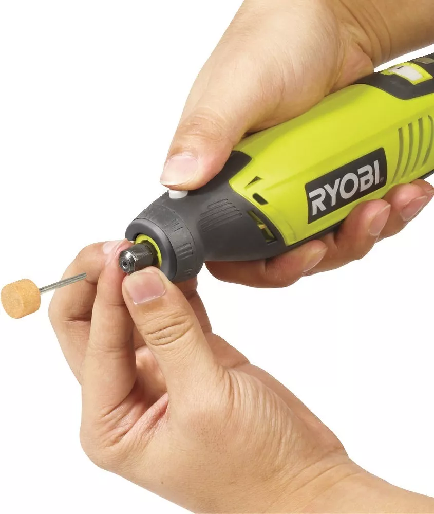 Szlifierka prosta Ryobi EHT150V z akcesoriami | 