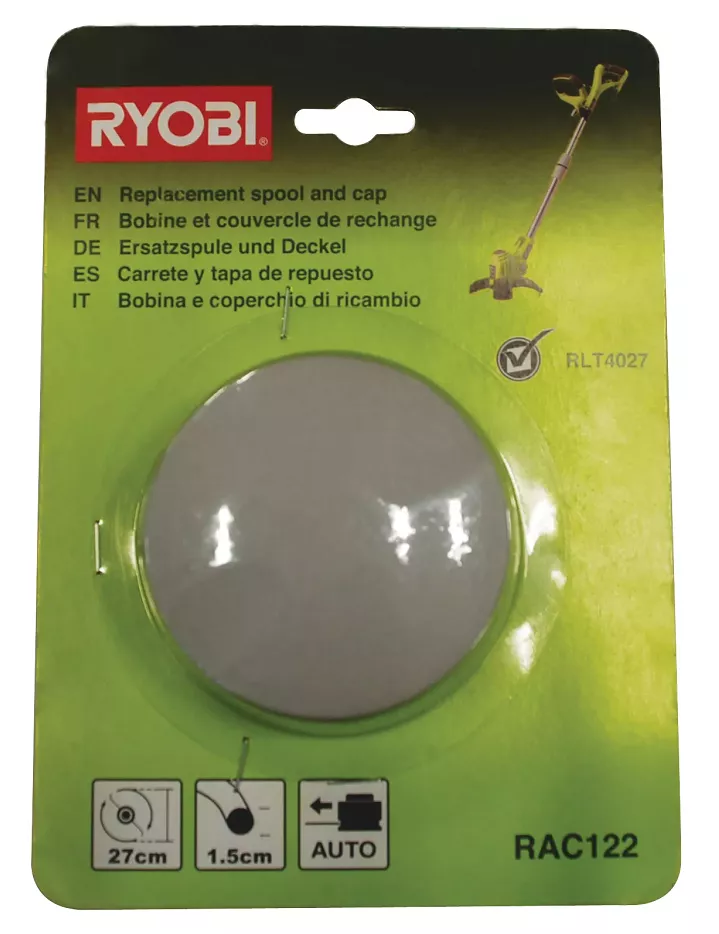 Szpula z żyłką tnącą Ryobi RAC122