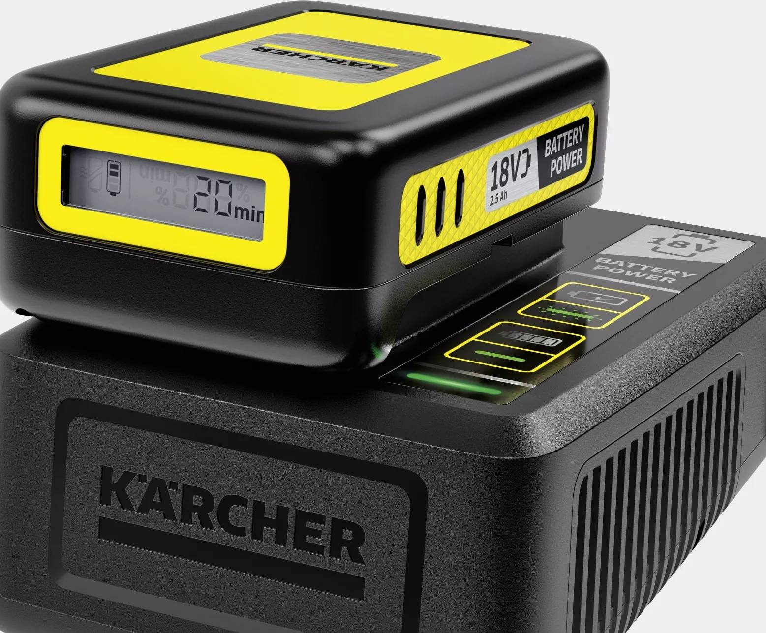 Szybka ładowarka Karcher 18 V 