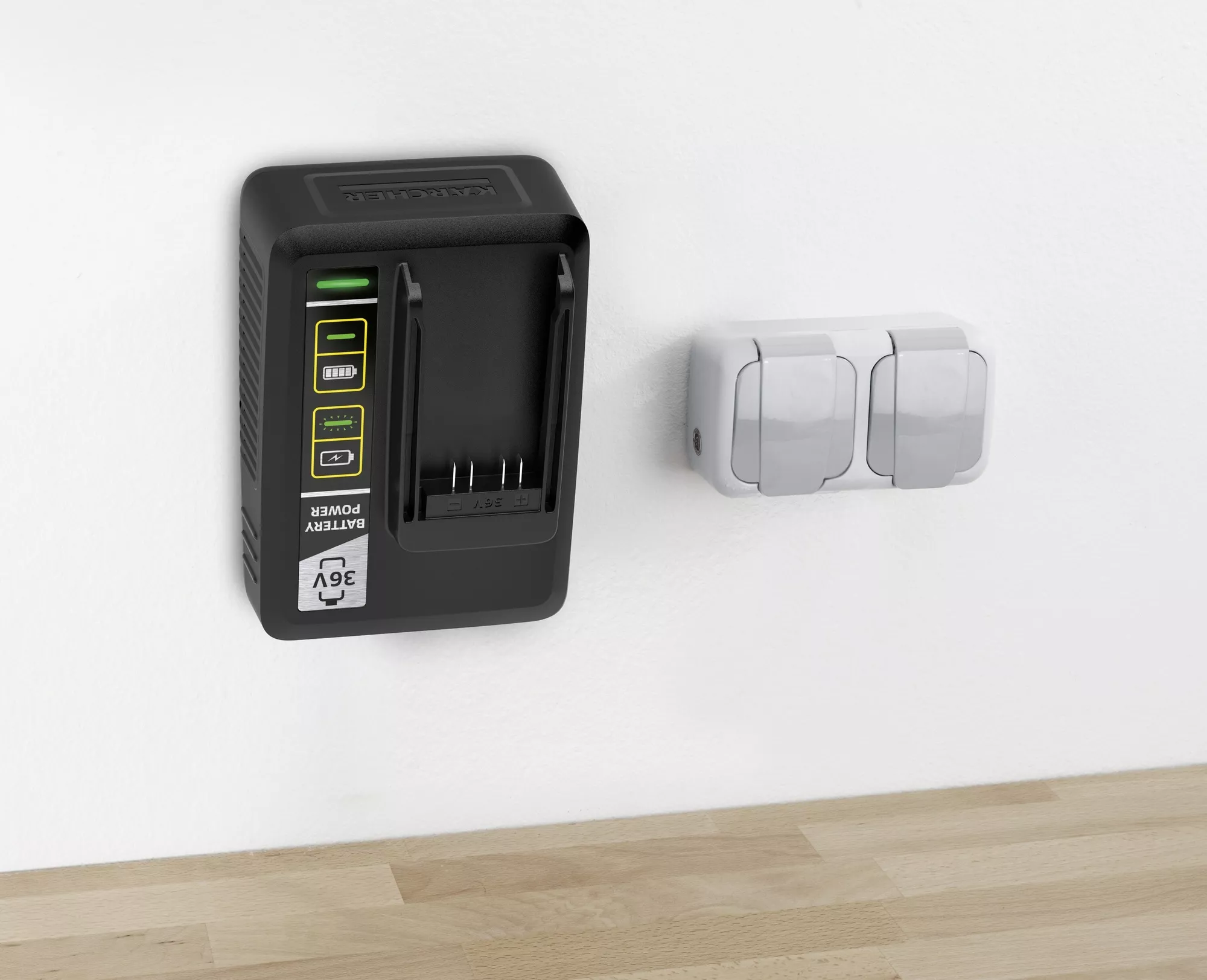 Szybka ładowarka Karcher 36 V