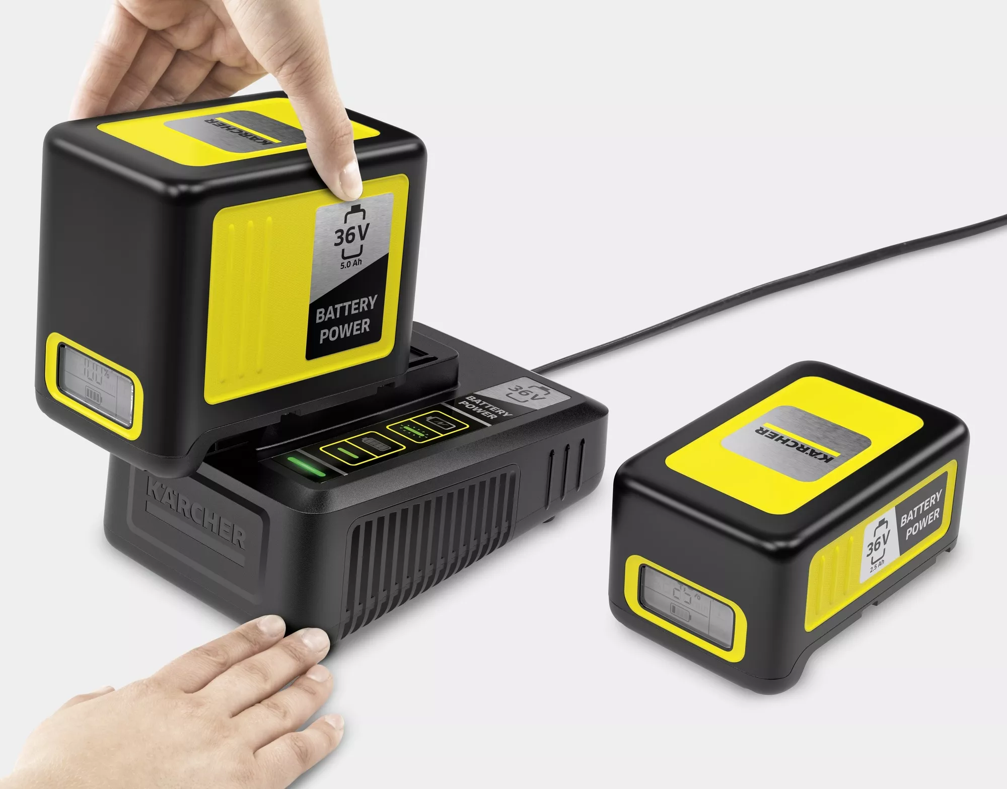 Szybka ładowarka Karcher 36 V