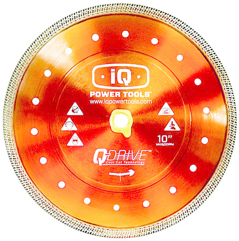 Tarcza Combination Blade iQ Power Tools 254 mm | 