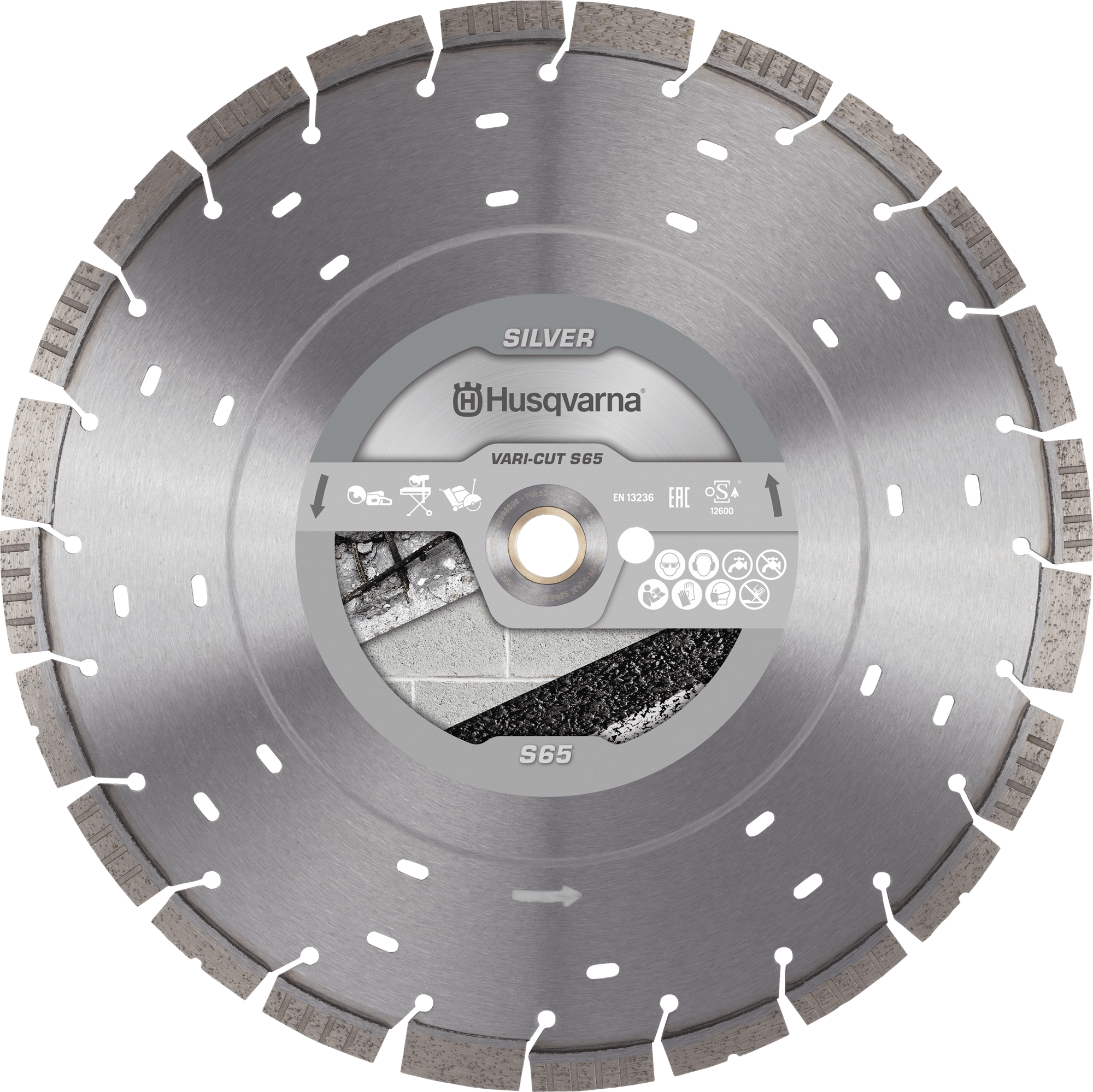Tarcza diamentowa Husqvarna Vari-Cut S65 400 mm | 
