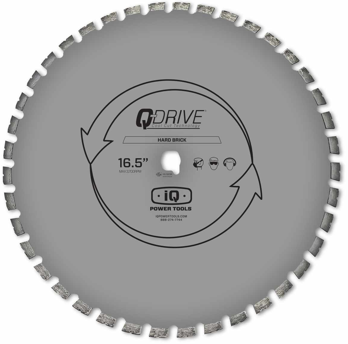 Tarcza diamentowa Q-Drive iQ Power Tools (420 mm) | 