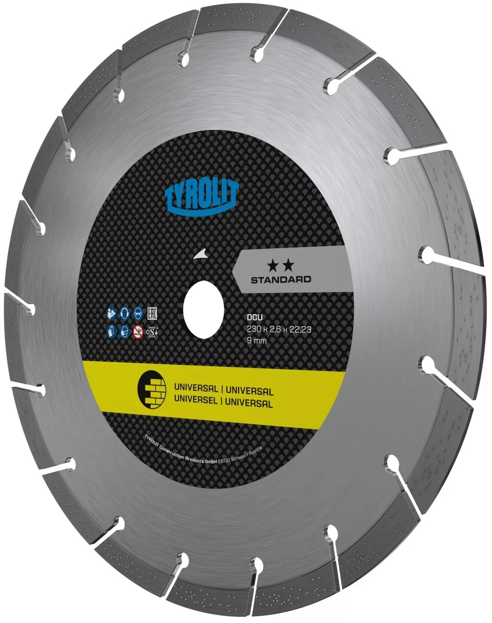 Tarcza diamentowa Tyrolit Basic DCU 115 x 2 mm